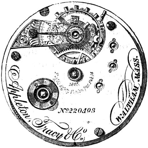 Waltham Pocket Watch Serial Numbers Lookup Identification Value