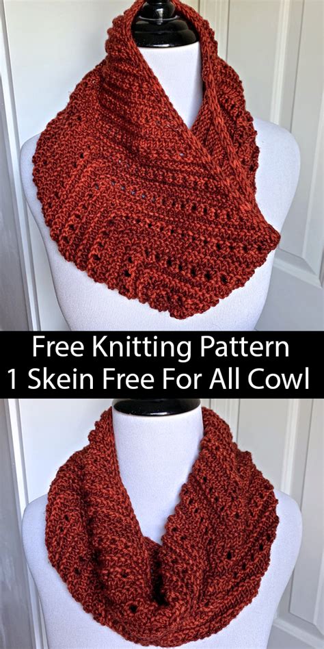 One Skein Cowl Knitting Patterns In The Loop Knitting