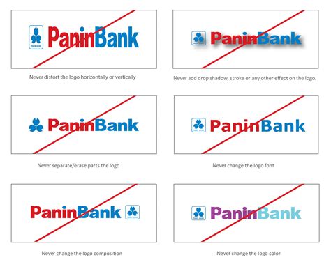 Logo PaninBank (PT Bank Panin Tbk): Warna Logo PaninBank