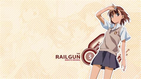 Download Anime A Certain Scientific Railgun Hd Wallpaper