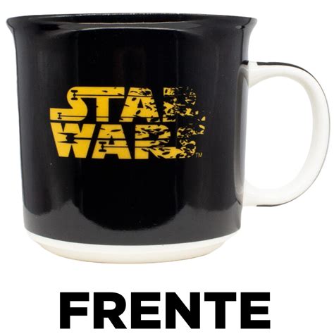 Caneca Alian A Rebelde Cer Mica Caixa Presente Oficial Star Wars