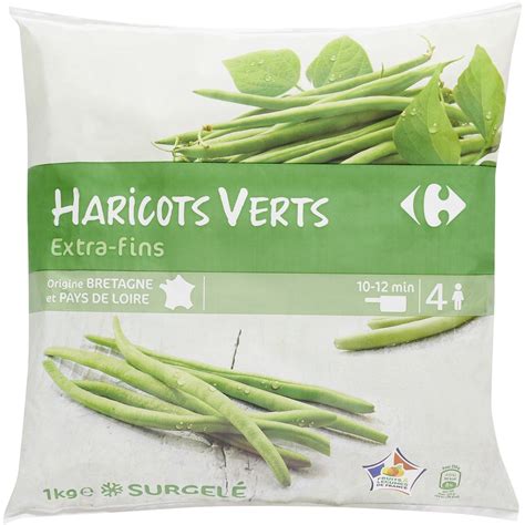 Haricots Verts Extra Fins CARREFOUR En 2021 Haricots Verts Haricot Vert