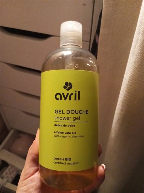 Avril Gel Douche Bio D Lice De Poire Ml Certifi Bio Inci Beauty