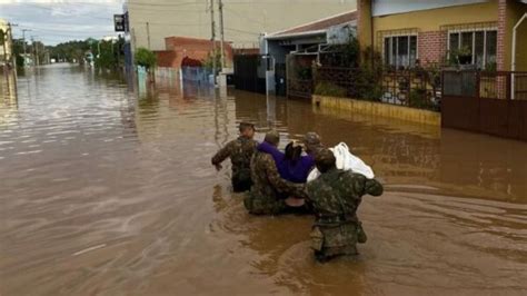 Ciclón extratropical al menos cuatro muertos y daños en una veintena