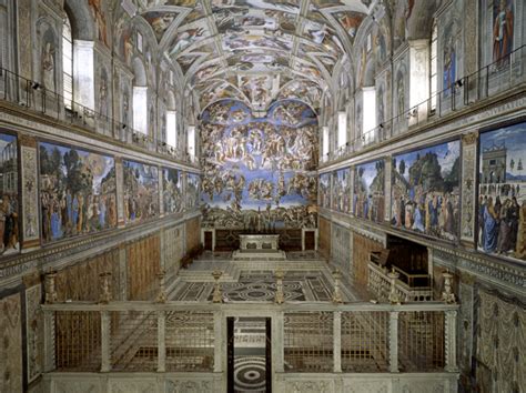 A imperdível exposição da Capela Sistina de Michelângelo Viajonários