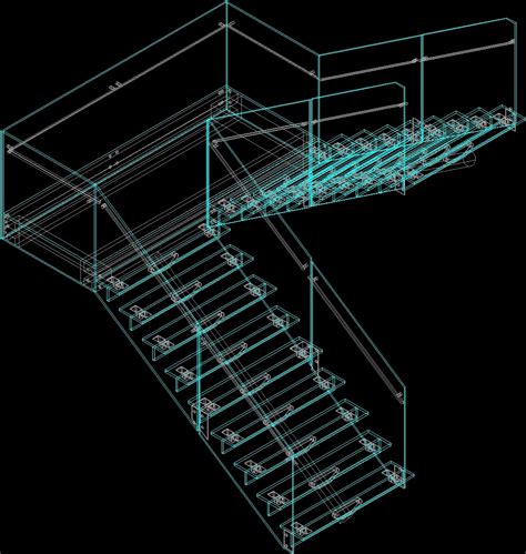 Details Structure Wood Staircase Dwg Detail For Autocad Designs Cad Images