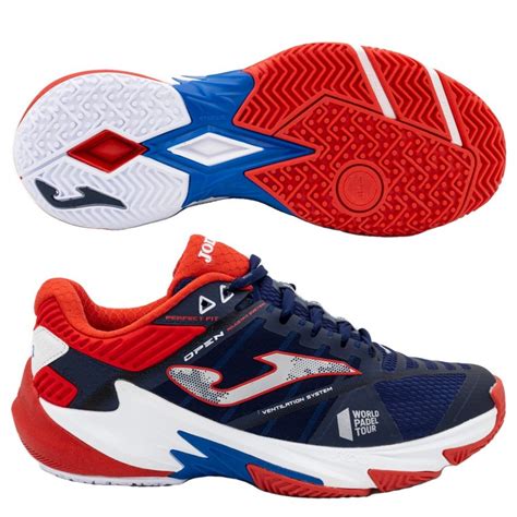 Scarpe Joma T Spin Arancio Royal Zona De Padel