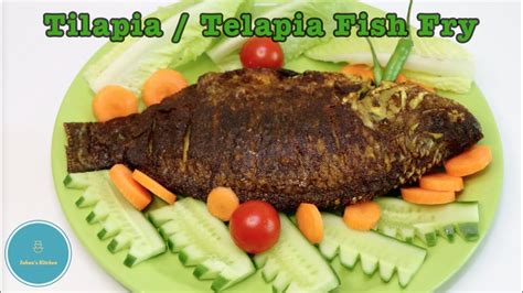 Tilapia Telapia Fish Fry তেলাপিয়া মাছ ভাজি Delicious Fish Fry