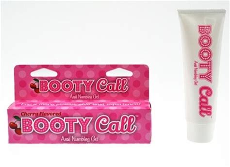 2x Cherry Flavored Booty Call Anal Numbing GEL Lube Desensitizing Lubricant For Sale Online EBay