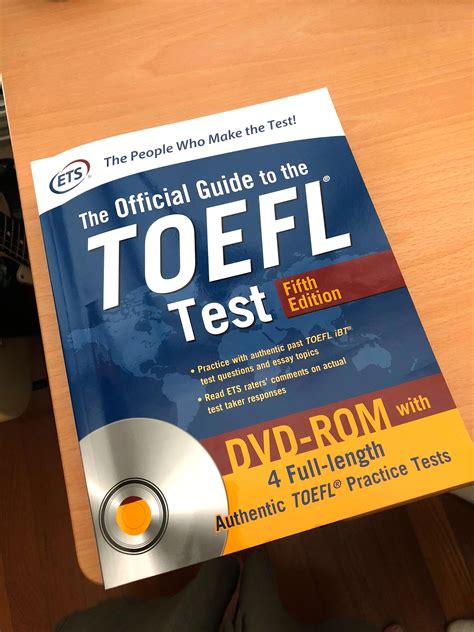 Toefl The Official Guide To The Toefl Test Th Edition Hobbies