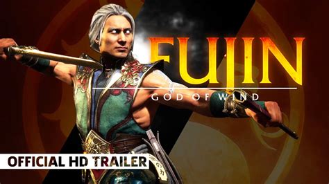 Mortal Kombat Aftermath Meet Fujin Trailer Youtube