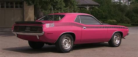 Stunning 1970 Plymouth Cuda Aar Comes Out Of Storage Flaunts Rare