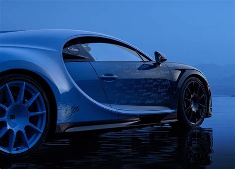 Bugatti Chiron Lultime A Despedida Do Cone Automotivo