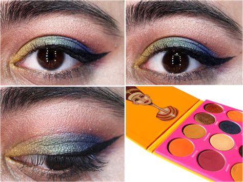 Juvia S Place Nubian Yellow Eye Shadow Palette Review Swatche