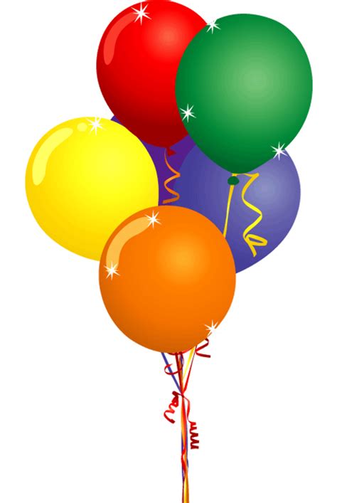 Download High Quality happy birthday clipart balloon Transparent PNG ...