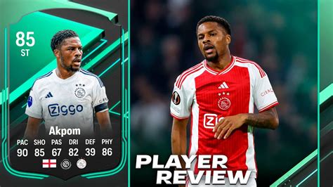 VALE LA PENA HACER EL SBC AKPOM SQAD FOUNDATIONS 85 REVIEW YouTube