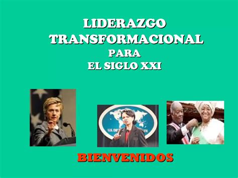 Liderazgo Transformacional Ppt