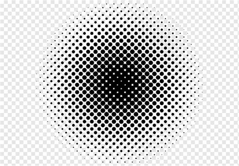 Halftone Design Symmetry Monochrome Black Png PNGWing