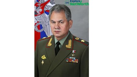 Sergei Shoigu Net Worth, Wiki, Biography, Age, Wife, Parents, Photos