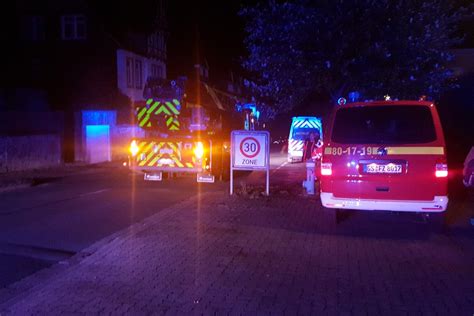 21 10 2023 Ausgelöste Brandmeldeanlage Freiwillige Feuerwehr Goslar