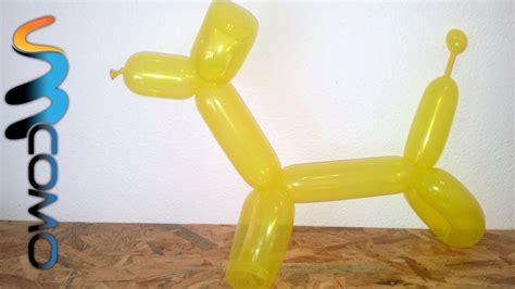 Cachorro Escultura De Bal Es Youtube