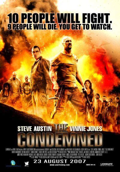 The Condemned Movie Poster (#4 of 4) - IMP Awards