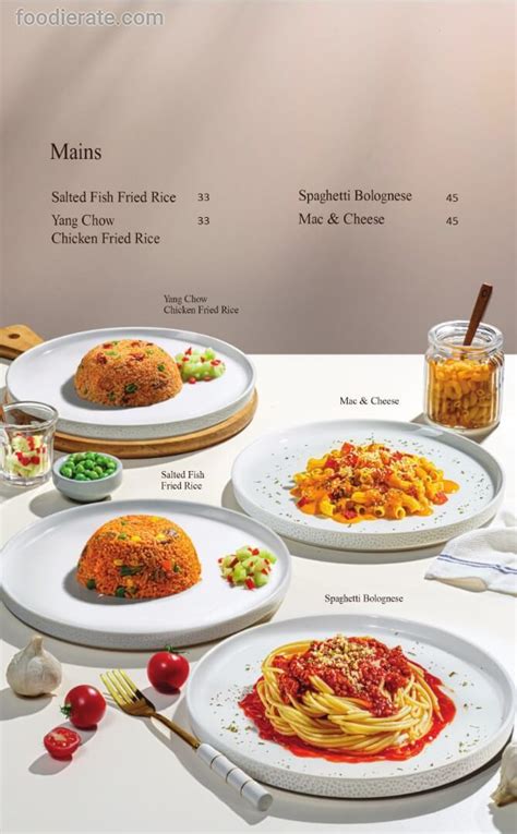 daftar harga menu kenangan signature  foodierate
