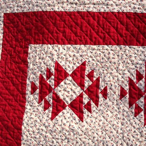 Humble Quilts: Red and White Revisited