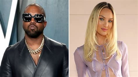 Are Kanye West Candice Swanepoel Dating Relationship Details In