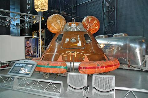 Apollo Boilerplate Command Module Steven F Udvar Flickr