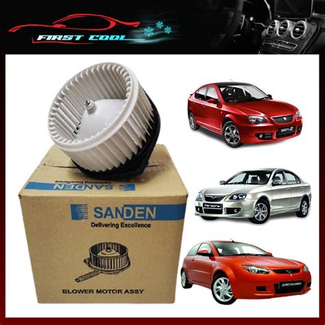 FC PROTON GEN 2 PERSONA SATRIA NEO SANDEN SYSTEM AIRCOND BLOWER MOTOR