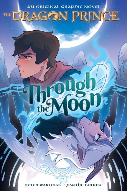 Through The Moon The Dragon Prince Graphic Novel 1 Paperback