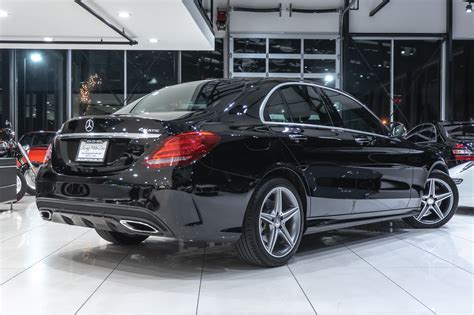 Used 2015 Mercedes Benz C300 4matic Sedan Msrp 49k Premium Sport And Multimedia Packages For