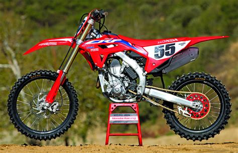 Honda Crf450 Works Edition กับ The Stock Honda Crf450 Motocross