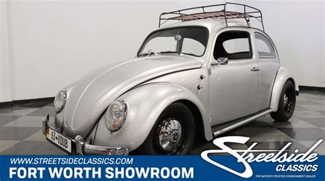 1963 Volkswagen Beetle Classic Cars For Sale Streetside Classics