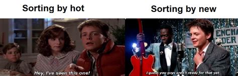 Marty McFLy knows best : r/memes