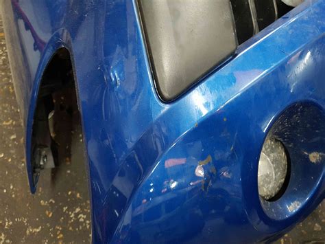 Renault Clio Mk Front Bumper Blue Terna Store Renault