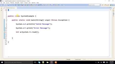 What Is System Class In Java Youtube