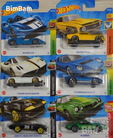Оригинални колички Hot Wheels в Колекции в гр София ID38860156