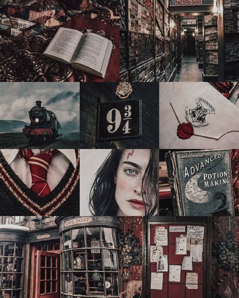 besnadega — Fem! Harry Potter Aesthetic