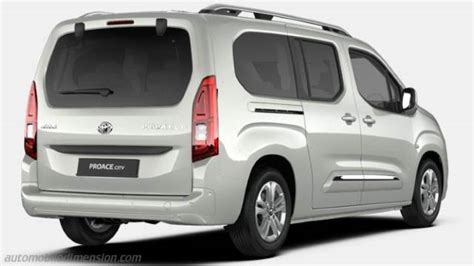 Toyota Proace City Verso Long Dimensions Boot Space And Electrification