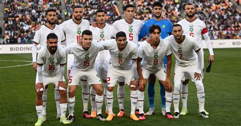 Éliminatoires de la CAN 2023 où et quand le Maroc affrontera le