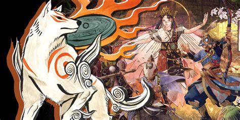 Kunitsu Gami Path Of The Goddess Feels Like A Sister Game To Okami