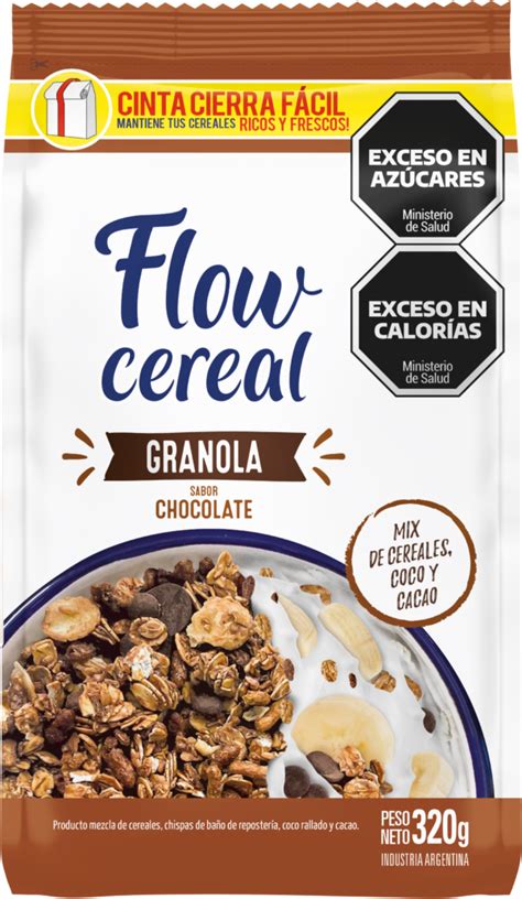 FLOW GRANOLA CON CHOCOLATE X 320 GRS SKU 1983 Georgalos Ecommerce