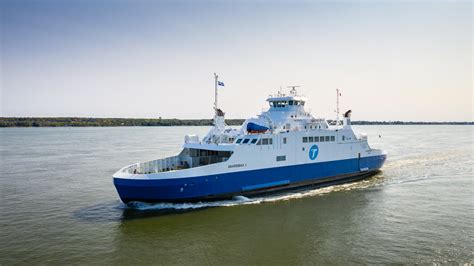 Nm Saaremaa I Les Navires De Notre Flotte De Traversiers Stq