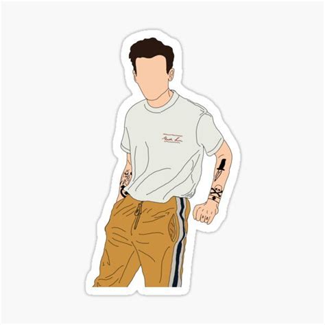 Louis Tomlinson Stickers One Direction Drawings Louis Tomlinson