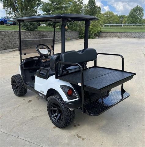 Yamaha Golf Car Drive Efi Quietech Gas Lifted Lowered Golf Carts