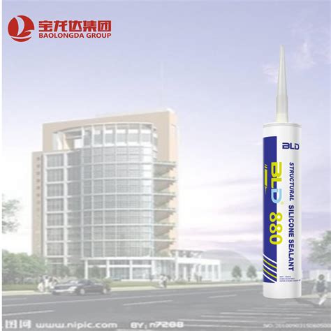 Weatherproof Silicone Sealant Glass Neutral Silicone Sealant For