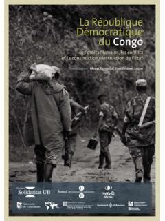 La R Publique D Mocratique Du Congo La R Publique D