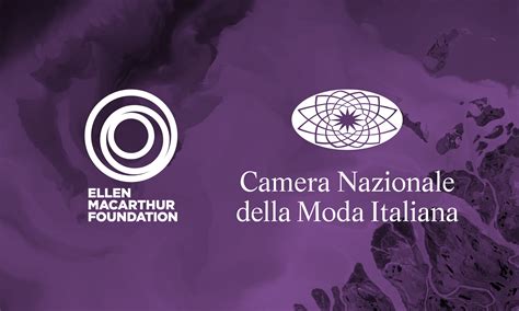 La Fondation Ellen Macarthur Sassocie La Camera Nazionale Della Moda